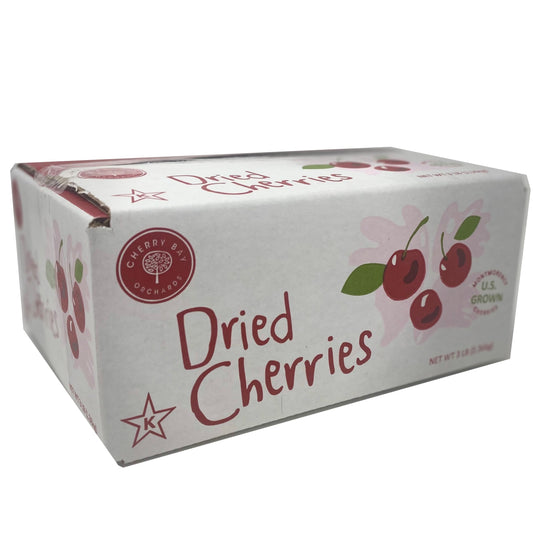 Dried Montmorency Cherries 3 lb bulk box