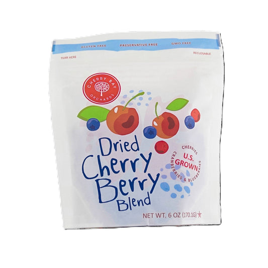 Dried Cherry Berry Blend case of 6  - 6 oz resealable bags