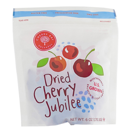 Dried Cherry Jubilee - case of 6 - 6 oz resealable bags