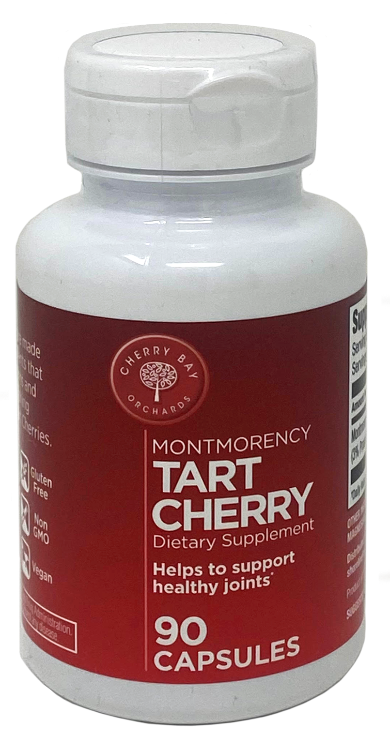 Montmorency Tart Cherry Dietary Supplement, 2 - 90 count bottles