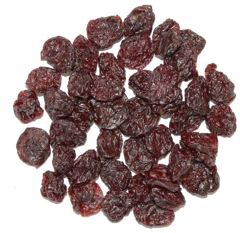 No Added Sugar Dried Montmorency Cherries - case of 6 - 4 oz resealable bags